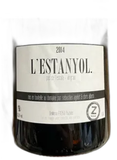 photo du vin Zulu Vin de France Rouge l’Estanyol 2014 Magnum