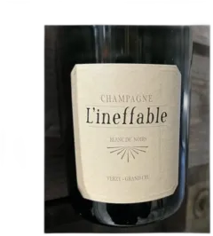 photo Mouzon-Leroux Champagne Brut Nature Grand Cru Verzy Blanc de Noirs l’Ineffable