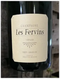 photo Mouzon-Leroux Champagne Brut Nature Grand Cru Verzy les Fervins