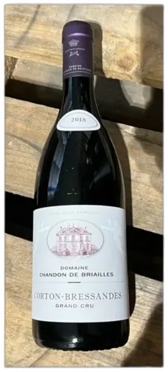 photo Corton Grand Cru les Bressandes 2018
