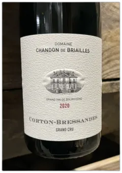 photo Corton Grand Cru les Bressandes