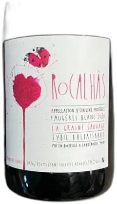illustration du vin la Graine Sauvage Faugères Rocalhàs