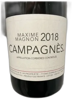 photo Maxime Magnon Corbières Campagnès 2018