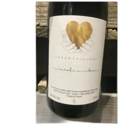 photo du vin Caroline Bain Vin de France Cœur Vaillant
