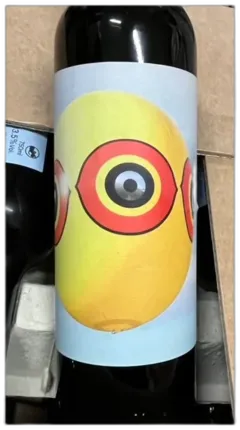 photo du vin Zulu Vin de France Rouge Goal Volant