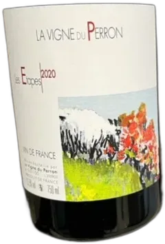 vue du vin la Vigne du Perron les Etapes