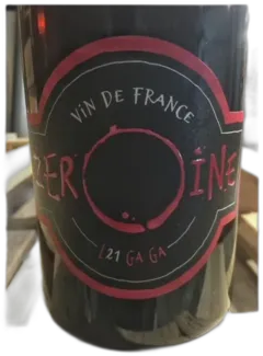 photos du vin Zéroïne Vin de France Rouge L21gaga 2021 Magnum
