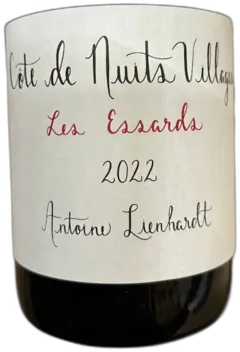photo Domaine Antoine Lienhardt Côtes de Nuits Villages les Essards