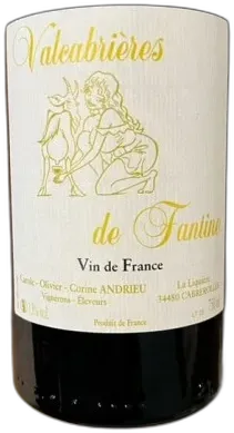 photo du vin Clos Fantine Vin de France Valcabrières