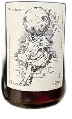illustration du vin Philippe Delmée Vin de France la Lune Magnum