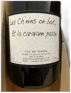 photo du vin Vin de France Blanc les ch’Nins on Boit