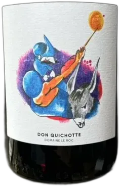 photo du vin Fronton Don Quichotte Domaine le Roc