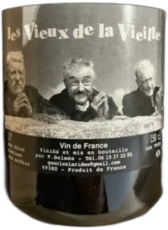 illustration du vin Philippe Delmée les Vieux de la Vieille
