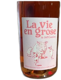 photo du vin La Vie en Grose
