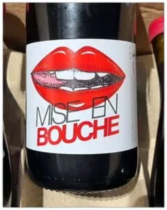 photo Lolita Sène Vin de France Rouge Mise en Bouche 2021