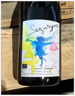 photo du vin Imanol Garay Vin Rouge d’Espagne Saguzara 2021
