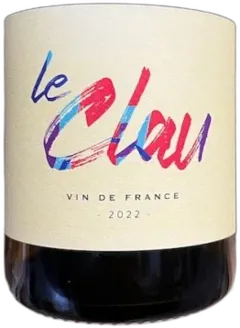 vue du vin Romain le Bars Vin de France le Clau