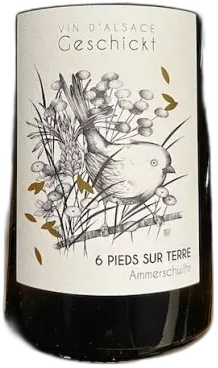 photos du vin Domaine Geschickt Alsace Six Pieds Sur Terre
