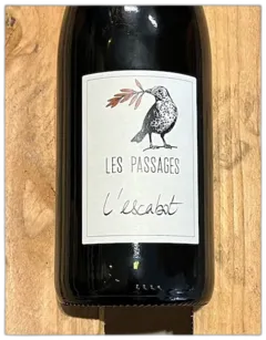 photo du vin Vin de France Rouge l’Escabot 2021