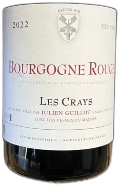 photo du vin les Vignes du Maynes Bourgogne les Crays