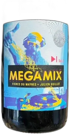 photo du vin les Vignes du Maynes Vin de France Megamix Vol2