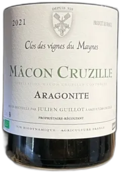 image du vin Aragonite