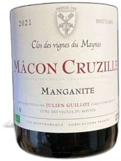 photo du vin les Vignes du Maynes Mâcon-Cruzille Manganite