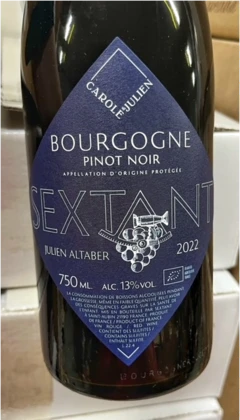 photo Sextant Bourgogne Pinot Noir