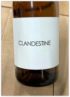 photo du vin de Mena Vin de France Rosé Clandestine