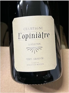 photo Mouzon-Leroux Champagne Brut Nature Grand Cru Verzy Blanc de Blancs l’Opiniâtre