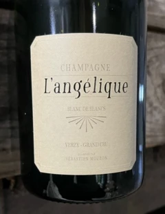 photo Mouzon-Leroux Champagne Brut Nature Grand Cru Verzy Blanc de Blancs l’Angélique