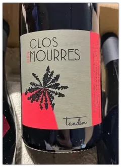 photo Clos des Mourres Cairanne Tandem