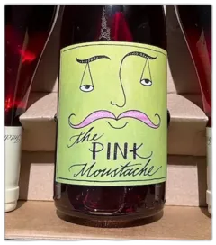 photo du vin Pink Moustache