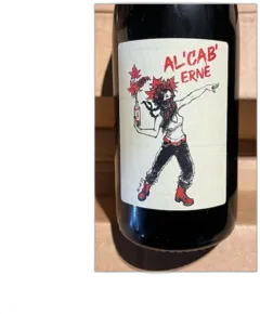 image du vin Batossay Vin de France Rouge al'Cab'Erné