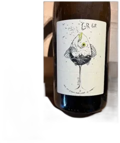 photo du vin Batossay Vin de France Blanc Grgr