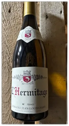 photo Domaine Jean-Louis Chave Hermitage Blanc 2022