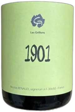 photo du vin le Clos des Grillons Vin de France Grillons