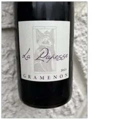 capture du vin La Papesse