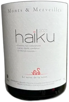 photos du vin Domaine Monts et Merveilles Vin de France Haïku Magnum