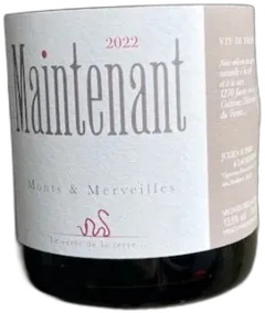 photo du vin Domaine Monts et Merveilles Vin de France Maintenant