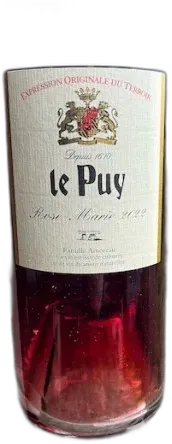 image du vin Château le Puy Vin de France Rose-Marie
