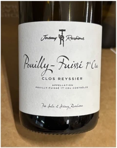 photo Jérémy Recchione Pouilly-Fuissé 1er Cru Clos Reyssier