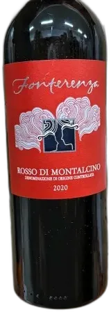 image du vin Fonterenza Rosso di Montalcino