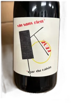 photos du vin Skj Vin de France Rouge k 2022