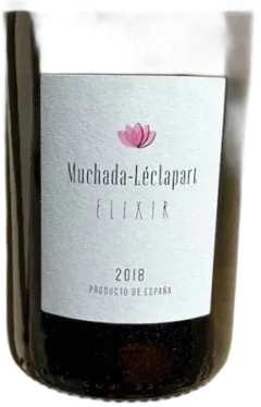 photo du vin Muchada-Léclapart Vin d’Espagne Elixir