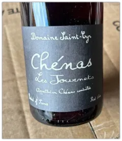 photo Chénas les Journets