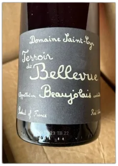 illustration du vin Terroir Bellevue