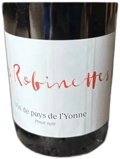 photo du vin Raphaëlle Guyot Igp Yonne les Robinettes