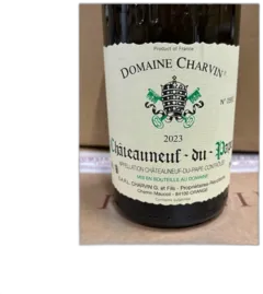 photo Domaine Charvin Chateauneuf du Pape Blanc