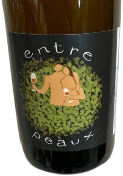photo du vin Dominique Derain Entre Peaux